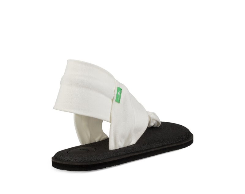 Sanuk Yoga Sling 2 Women's Sandals White | Canada 24GSO